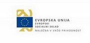Logotip Evropskega socialnega sklada.